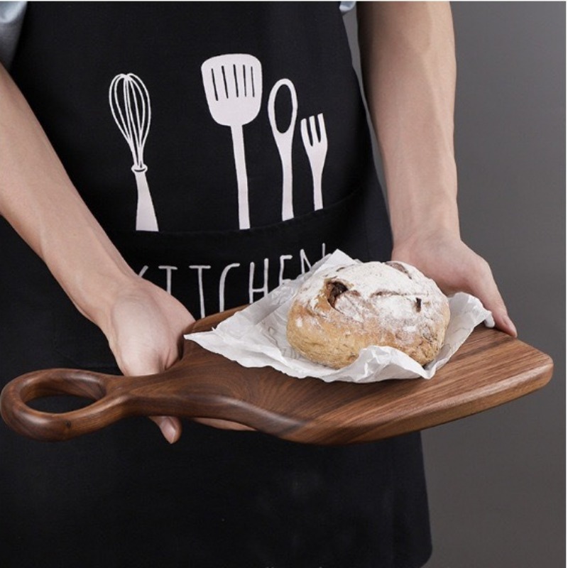 ألواح تقطيع صلبة من الجوز الأس - مراجعة Kitchen With Baking Area وسعره