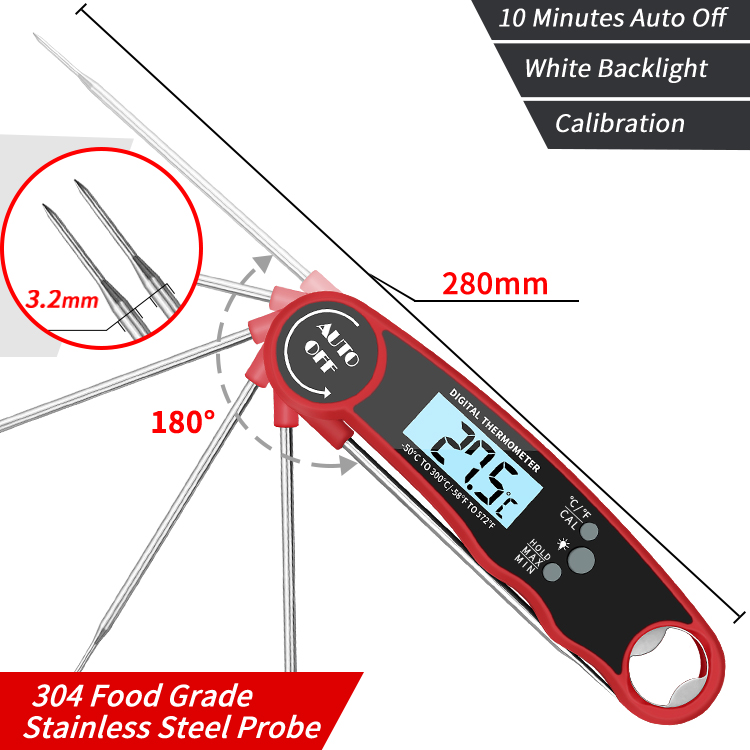 أدوات المطبخ ميزان حرارة الطعا - مراجعة Kitchen Tools For Baking وسعره
