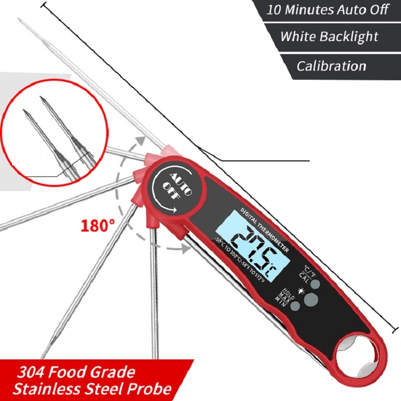 أدوات المطبخ ميزان حرارة الطعا - مراجعة Kitchen Tools For Baking وسعره