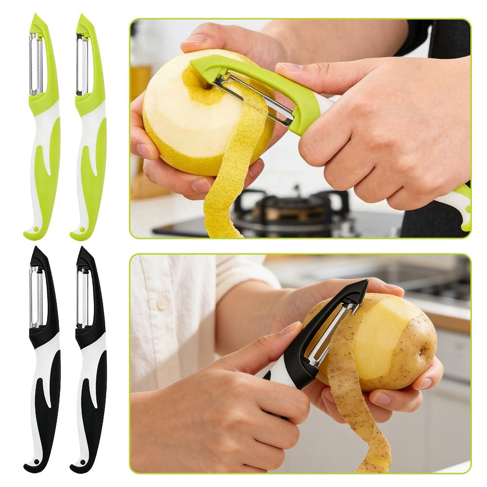قطاعة خضروات من الفولاذ المقاو - مراجعة Kitchen Jobs وسعره