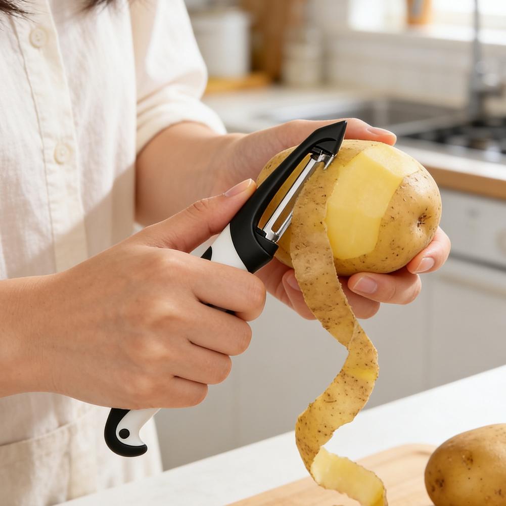 قطاعة خضروات من الفولاذ المقاو - مراجعة Kitchen Jobs وسعره