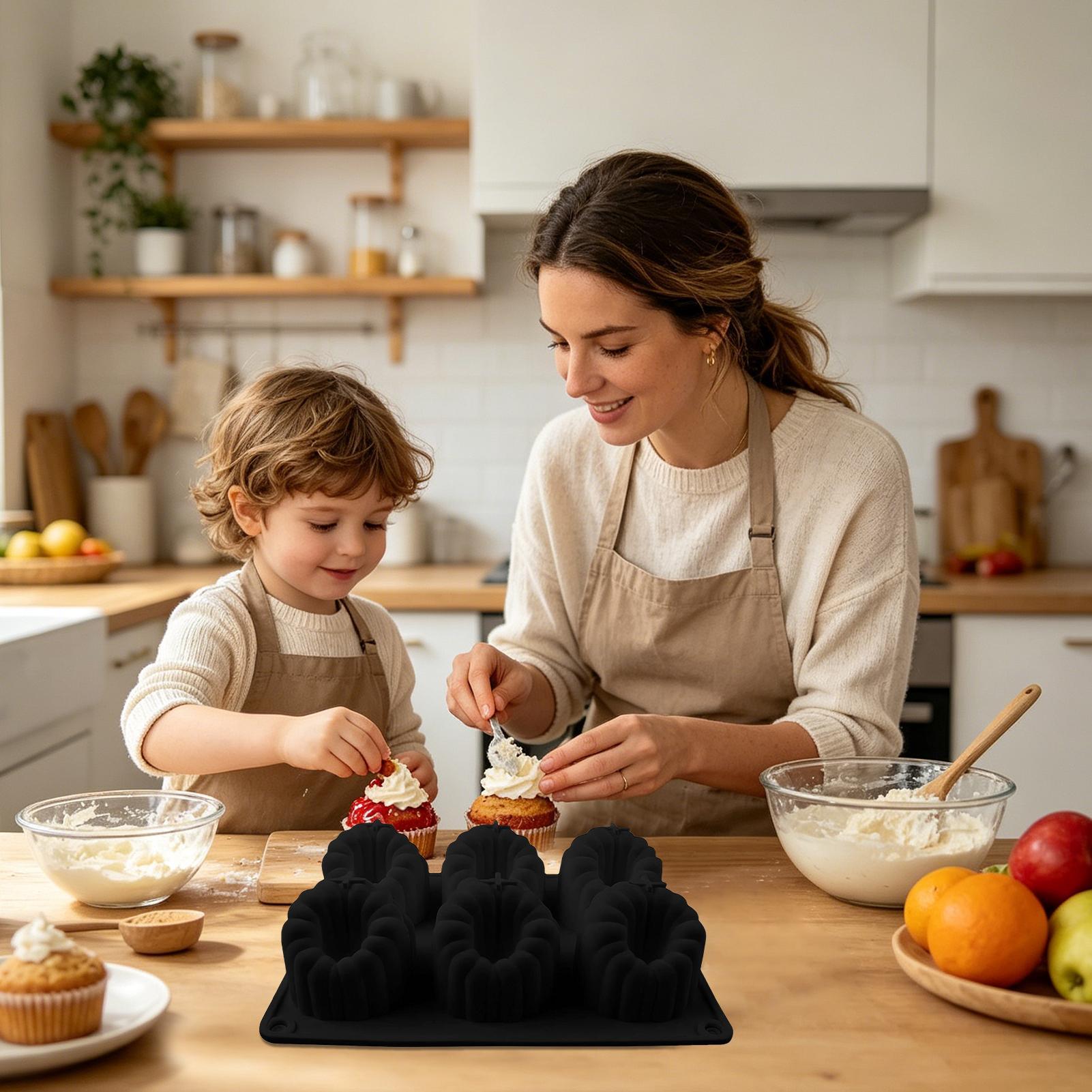 قالب توت ثلاثي الأبعاد لتزيين  - مراجعة Kitchen Baking Cake وسعره