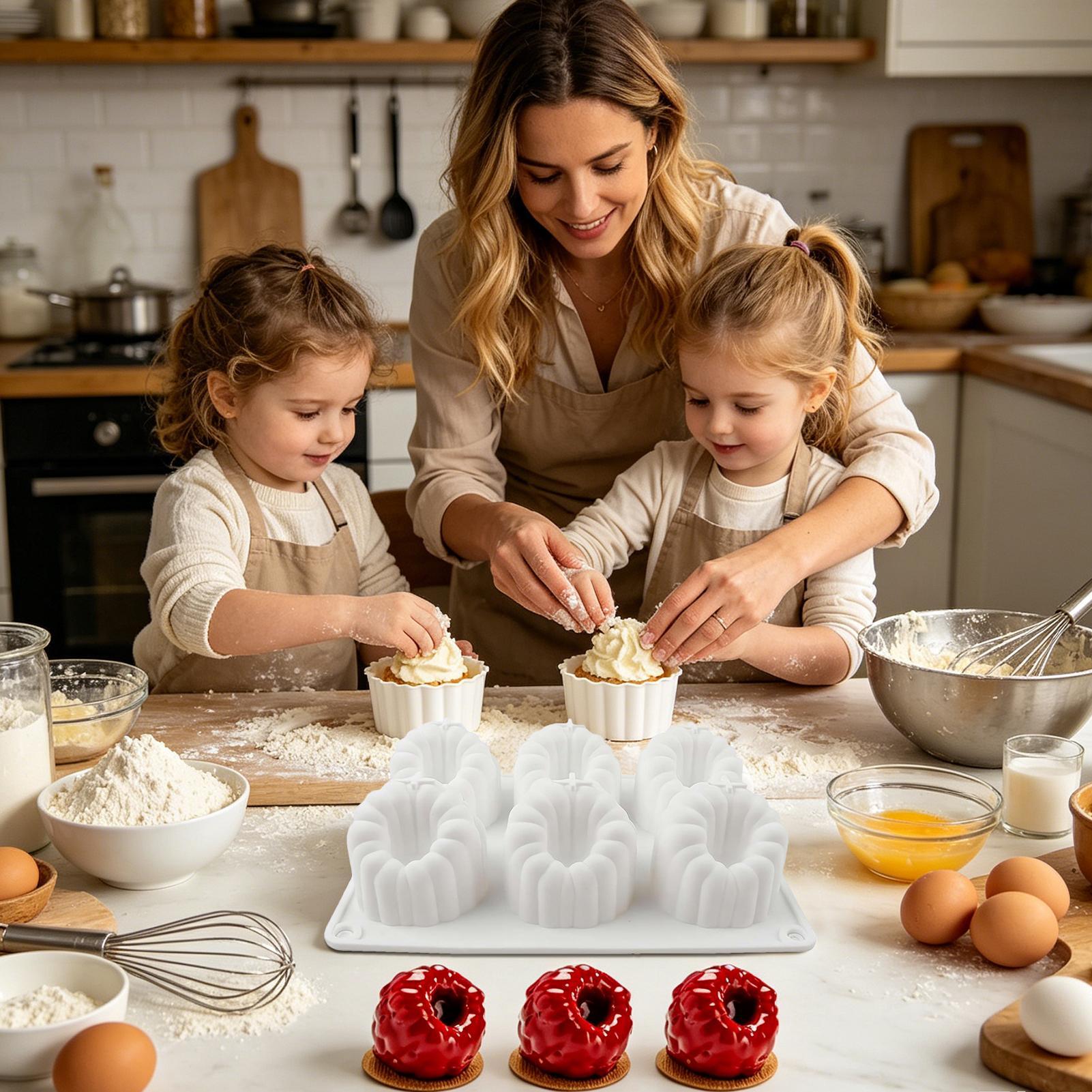 قالب توت ثلاثي الأبعاد لتزيين  - مراجعة Kitchen Baking Cake وسعره