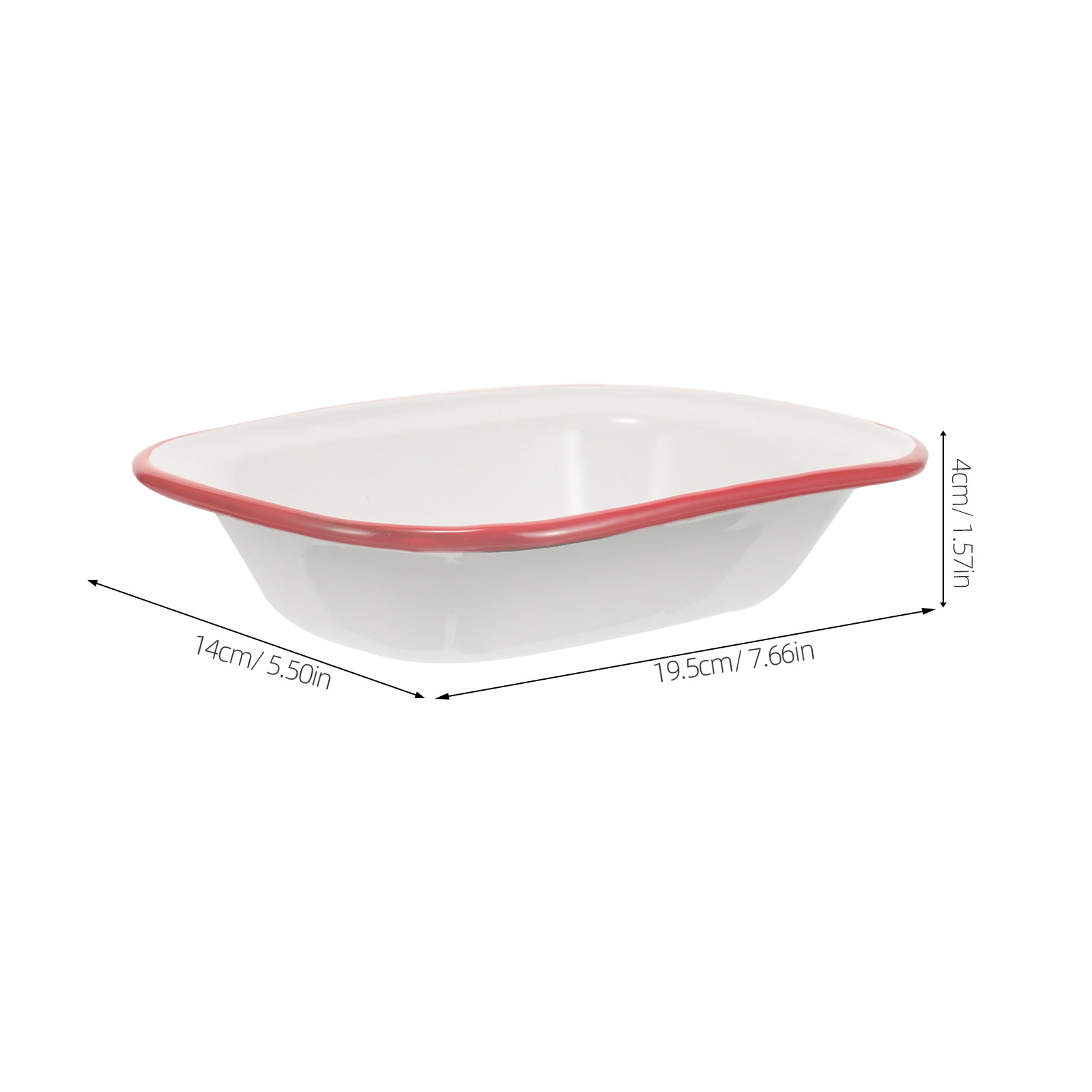 صينية خبز مطلية بالمينا مقاومة - مراجعة Kitchen Baking Pan Storage وسعره