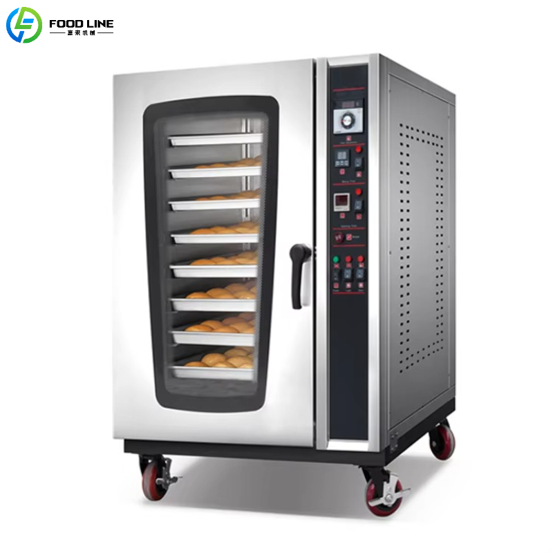 فرن كهربائي مخصص من الفولاذ ال - مراجعة Commercial Kitchen Baking Oven وسعره