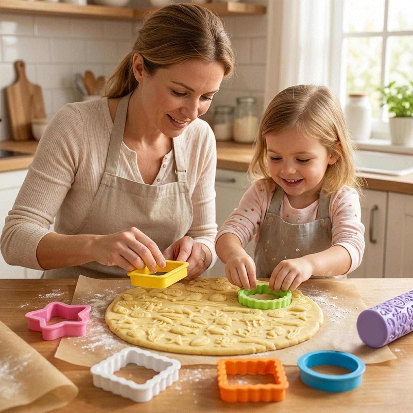 قواطع بسكويت ممتعة بتصميم كرتو - مراجعة Kitchen Baking Cake وسعره