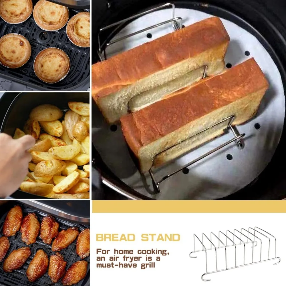 رف خبز توست من الستانلس ستيل،  - مراجعة Kitchen Baking Pan Storage وسعره