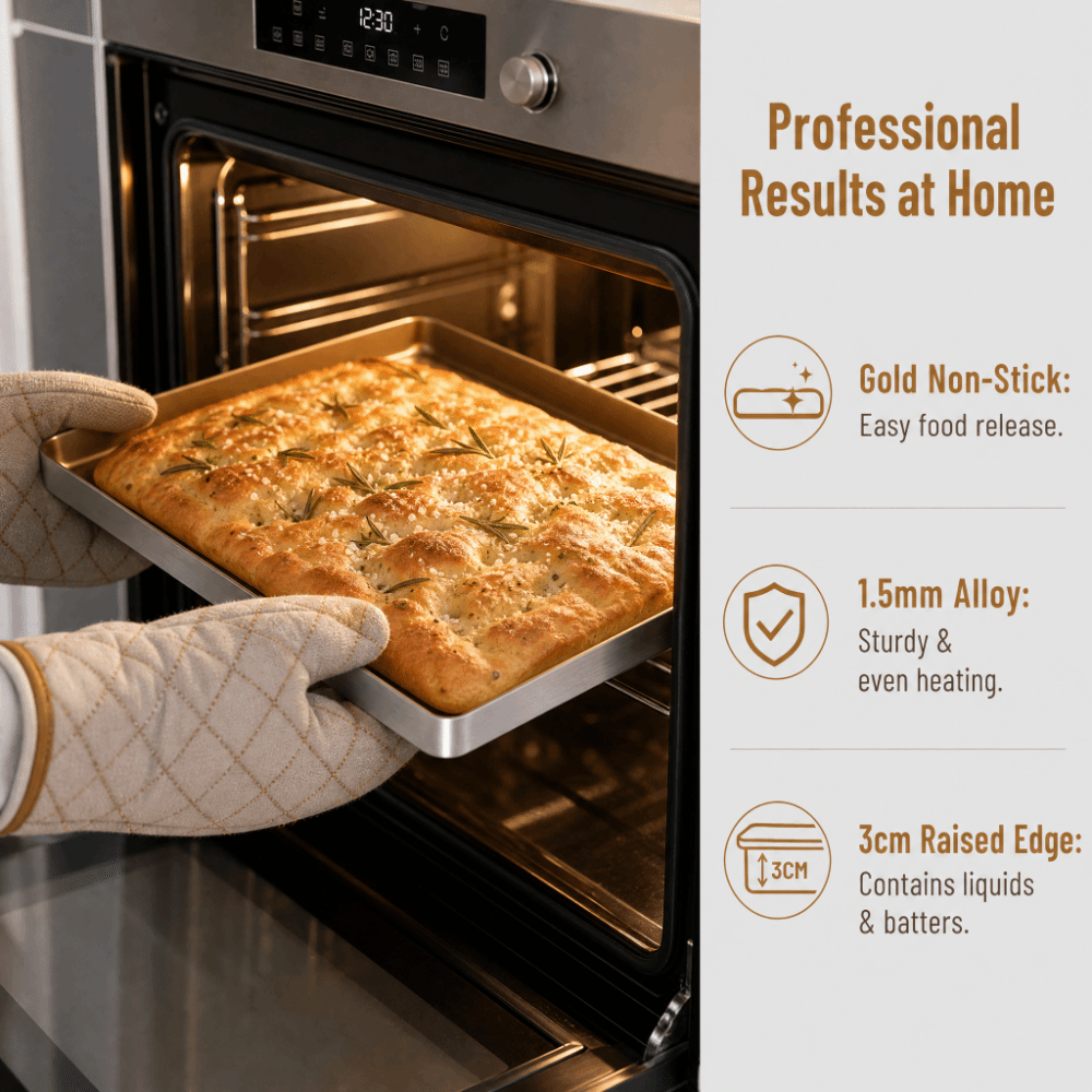 صينية مطبخ من الألومنيوم، صيني - مراجعة Kitchen Baking Corner وسعره