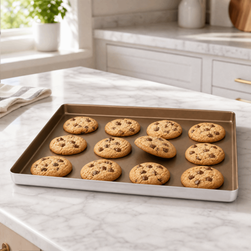 صينية مطبخ من الألومنيوم، صيني - مراجعة Kitchen Baking Corner وسعره