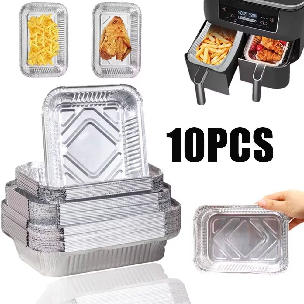 10 قطعة المتاح الألومنيوم احبا - مراجعة Kitchen Baking Pan Storage وسعره