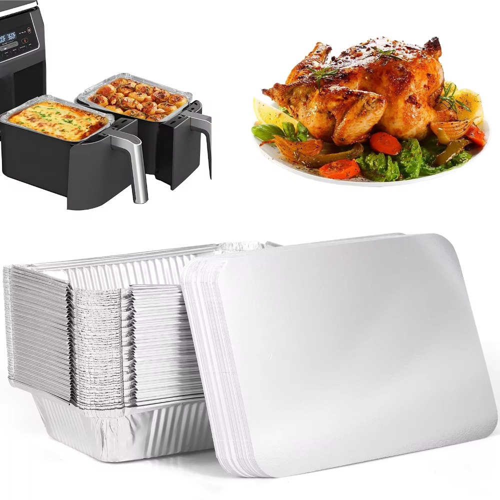 10 قطعة المتاح الألومنيوم احبا - مراجعة Kitchen Baking Pan Storage وسعره