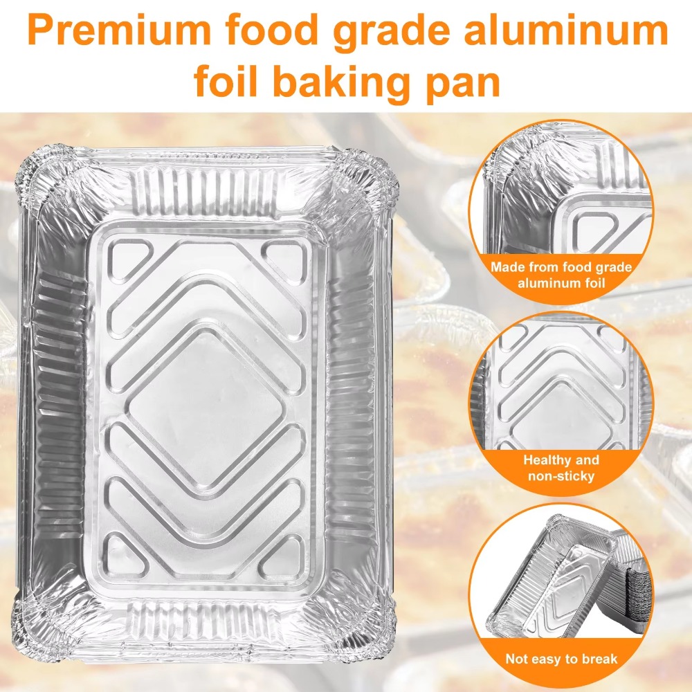 10 قطعة المتاح الألومنيوم احبا - مراجعة Kitchen Baking Pan Storage وسعره