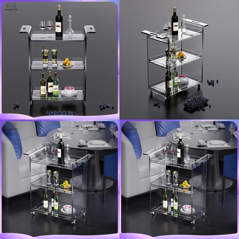 عربة مطبخ عصرية بثلاثة طوابق م - مراجعة Kitchen Baking Organization وسعره
