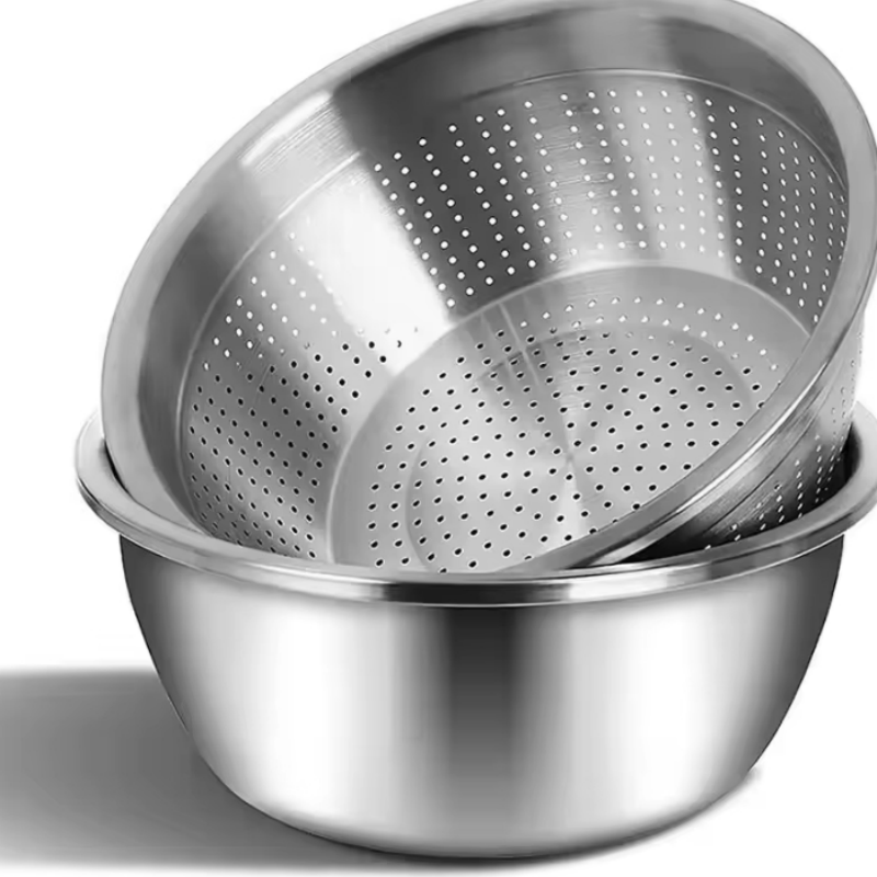 وعاء خضروات متعدد الوظائف من ا - مراجعة Kitchen Baking Bowls وسعره