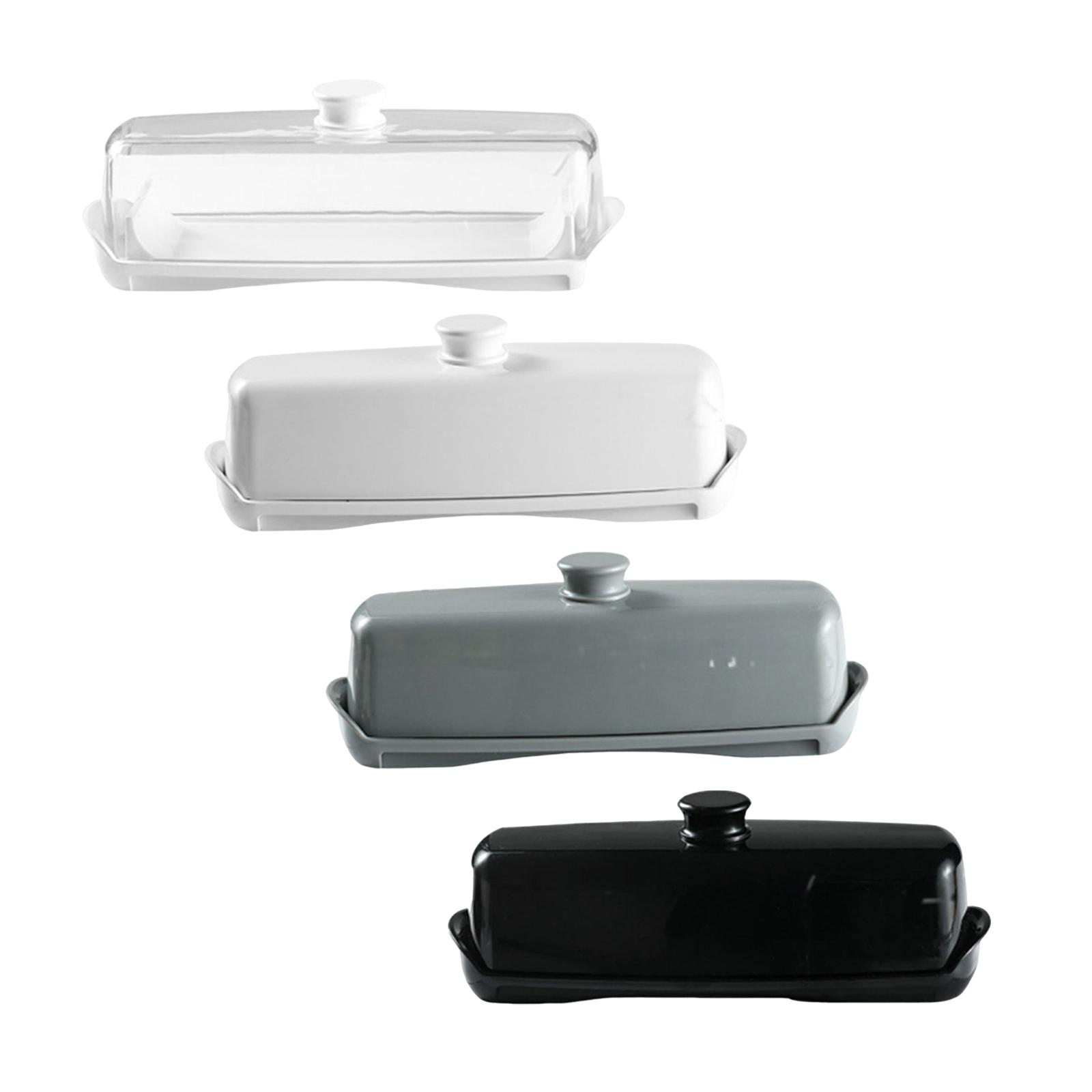 طبق الزبدة المنزلي بغطاء ، حار - مراجعة Kitchen Baking Organization وسعره