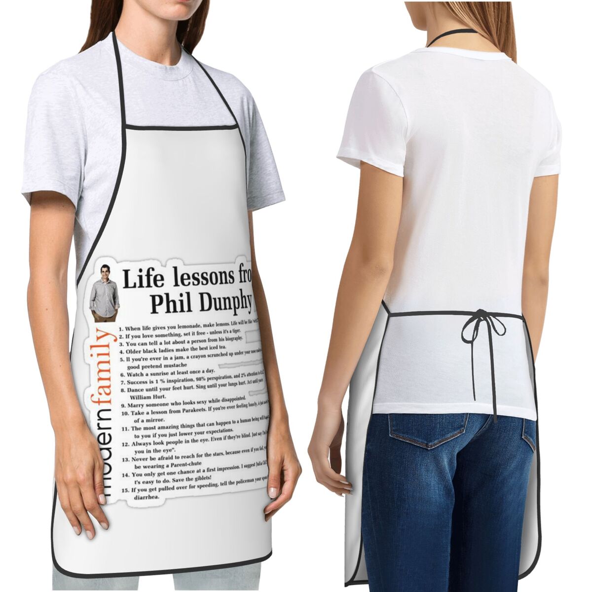 مريلة فيل دنفي بتصميم 'دروس ال - مراجعة Kitchen And Baking Life وسعره