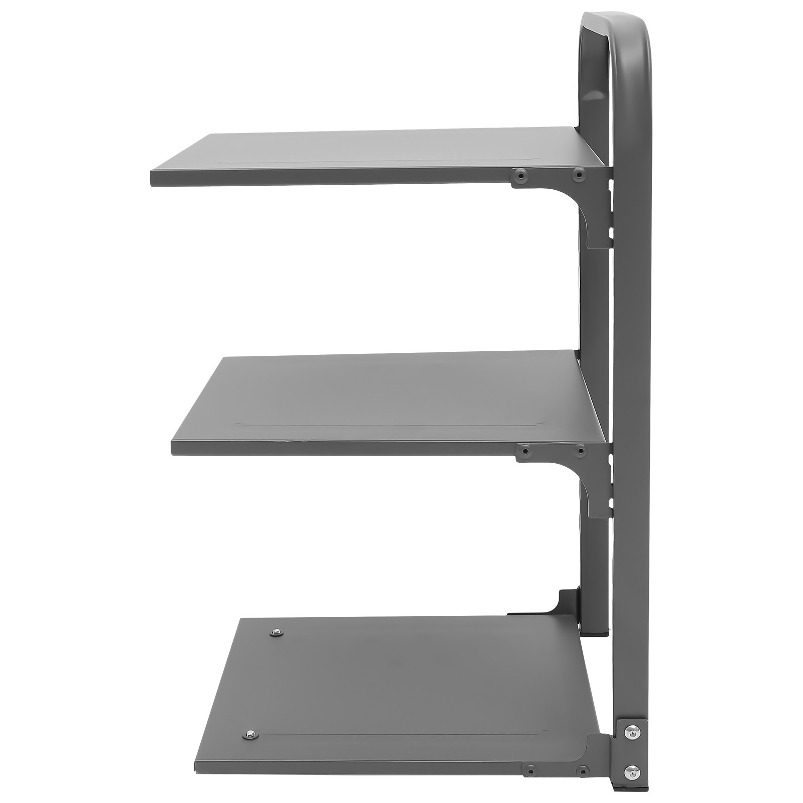 رف مطبخ قابل للطي من الفولاذ ا - مراجعة Kitchen Baking Pan Storage وسعره