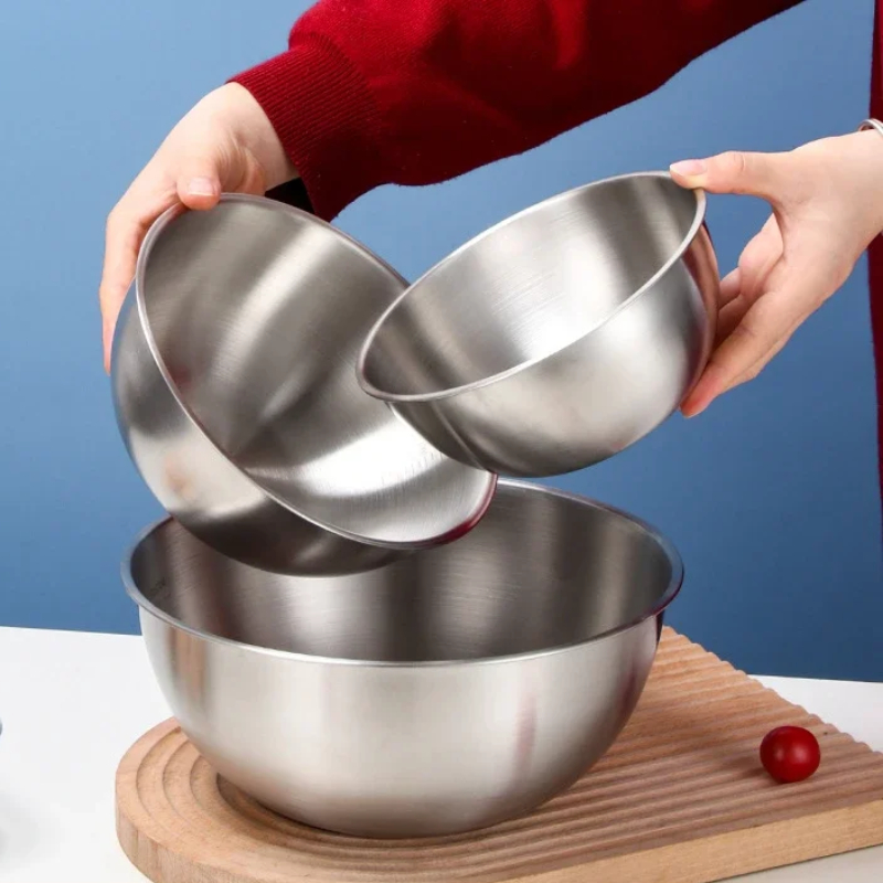 3 قطع من وعاء الطبخ المصنوع من - مراجعة Kitchen Baking Bowls وسعره