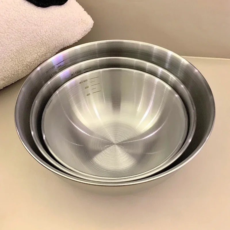 3 قطع من وعاء الطبخ المصنوع من - مراجعة Kitchen Baking Bowls وسعره