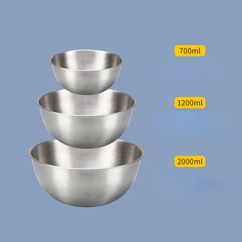 3 قطع من وعاء الطبخ المصنوع من - مراجعة Kitchen Baking Bowls وسعره
