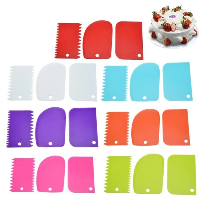 3 قطع من أدوات تسوية الكريمة ب - مراجعة Kitchen Tools For Baking وسعره
