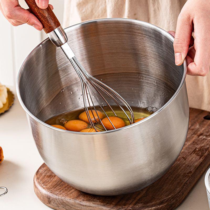 وعاء خلط من الفولاذ المقاوم لل - مراجعة Kitchen Baking Bowls وسعره