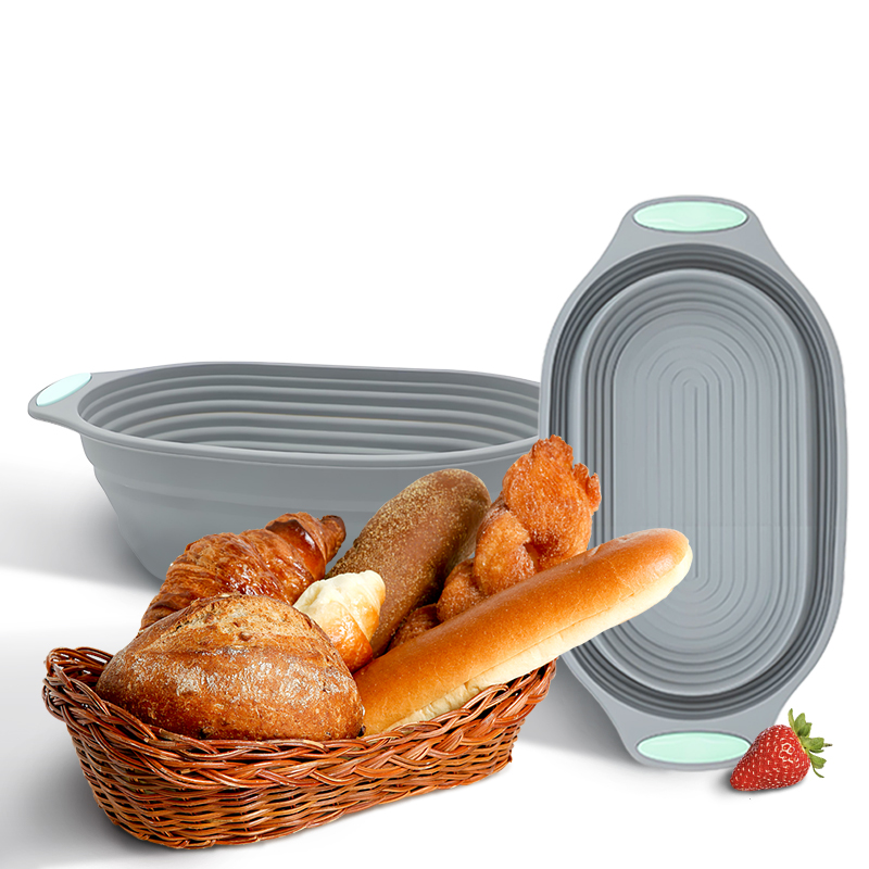 سلة تخمير الخبز السيليكونية ال - مراجعة Kitchen Tools For Baking وسعره