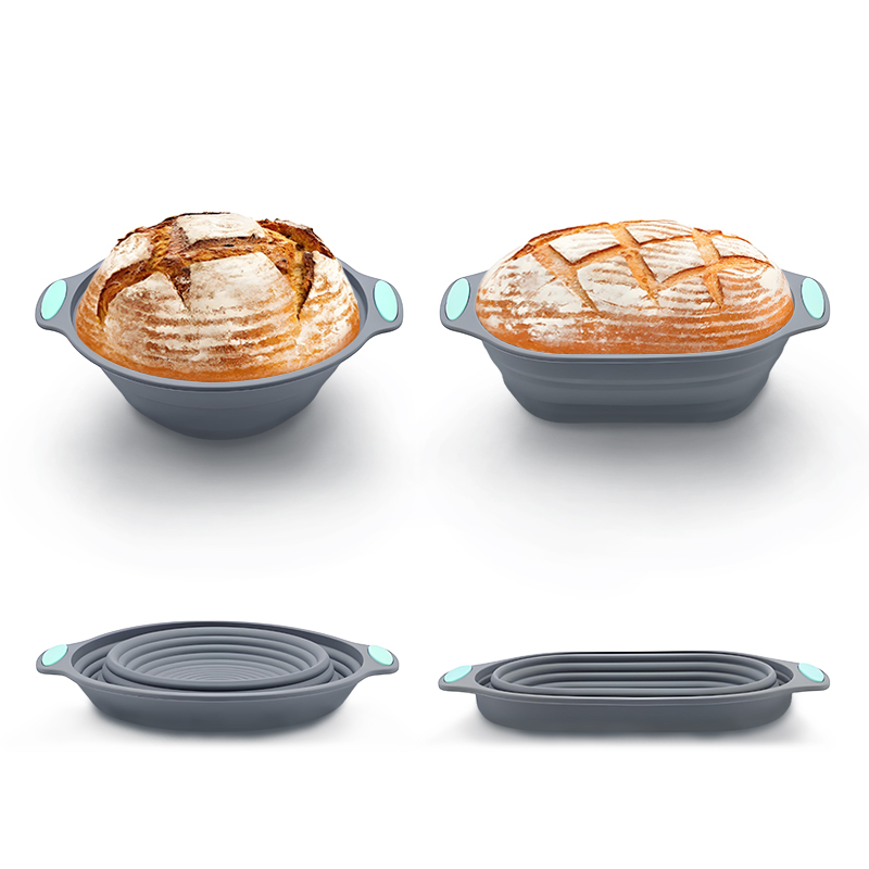 سلة تخمير الخبز السيليكونية ال - مراجعة Kitchen Tools For Baking وسعره