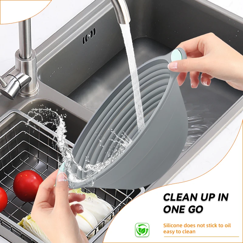 سلة تخمير الخبز السيليكونية ال - مراجعة Kitchen Tools For Baking وسعره
