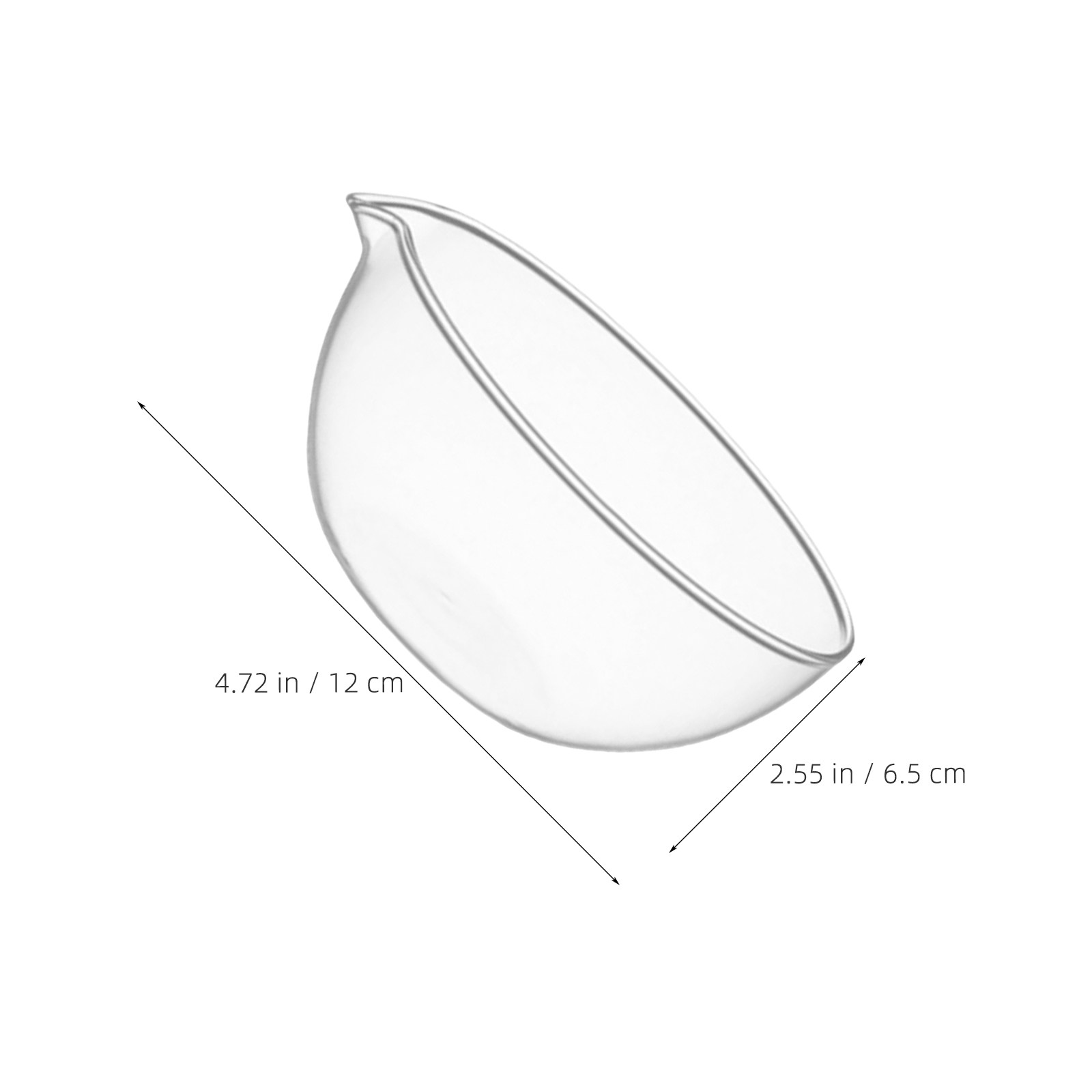وعاءان زجاجيان شفافان سعة 17 أ - مراجعة Kitchen Baking Bowls وسعره