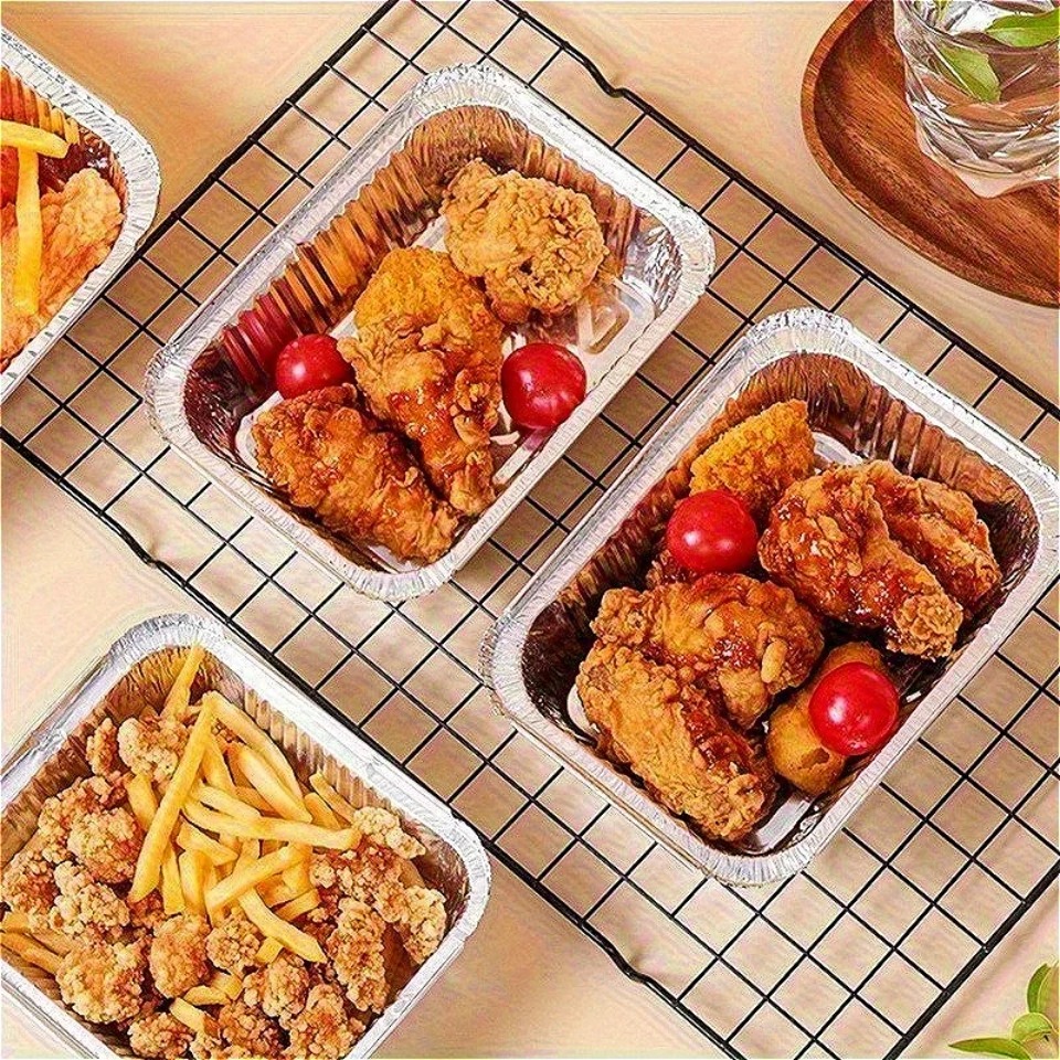 10/20 قطعة من صواني الألمنيوم  - مراجعة Kitchen Baking Pan Storage وسعره