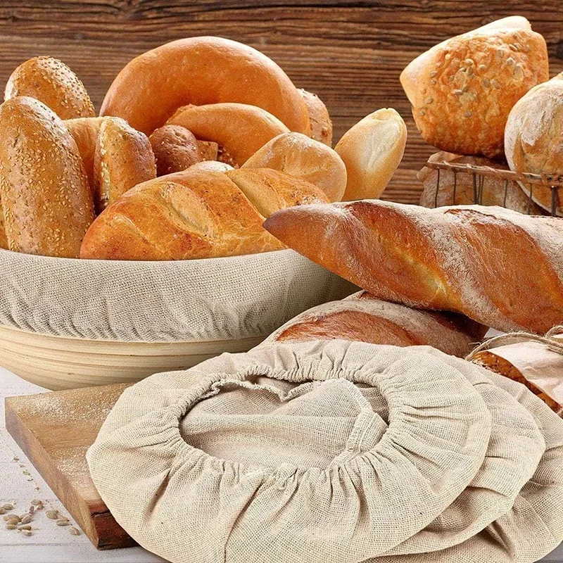 طقم قماش بطانة سلة الخبز 1/3 ق - مراجعة Kitchen Tools For Baking وسعره