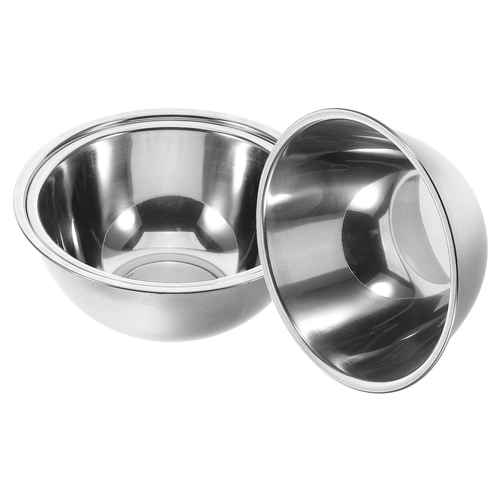 طقم من 3 أوعية خلط من الفولاذ  - مراجعة Kitchen Baking Bowls وسعره