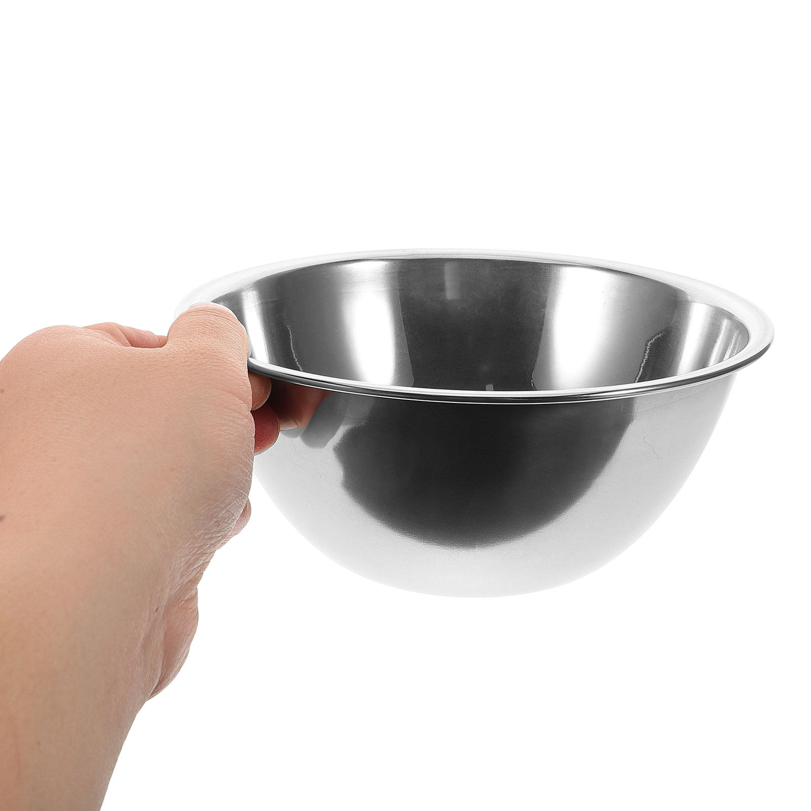 طقم من 3 أوعية خلط من الفولاذ  - مراجعة Kitchen Baking Bowls وسعره