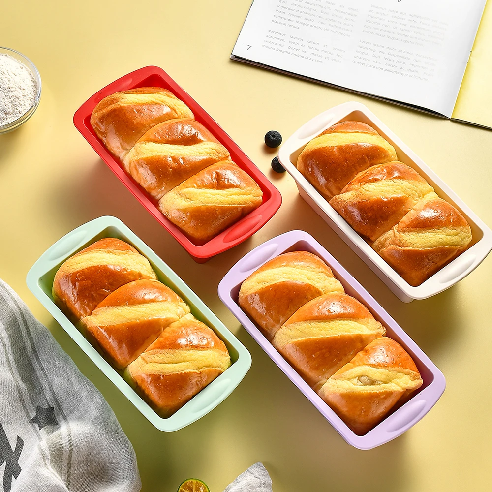 قوالب أواني خبز سيليكون مستطيل - مراجعة Kitchen Baking Pans For Sale وسعره