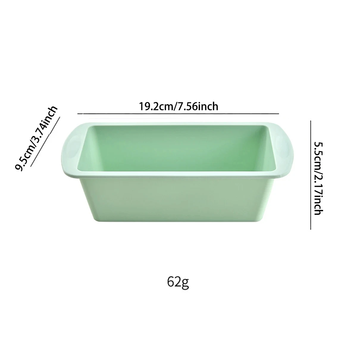 قوالب أواني خبز سيليكون مستطيل - مراجعة Kitchen Baking Pans For Sale وسعره