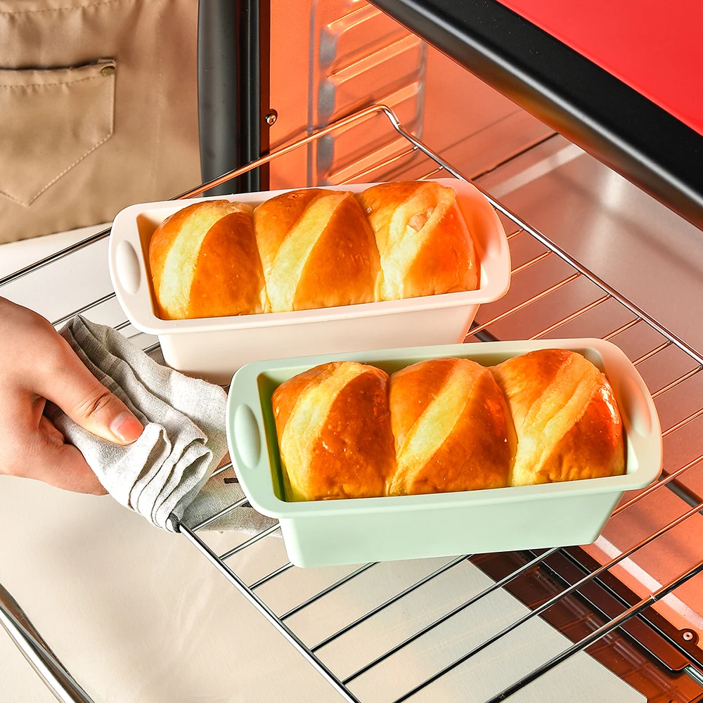 قوالب أواني خبز سيليكون مستطيل - مراجعة Kitchen Baking Pans For Sale وسعره