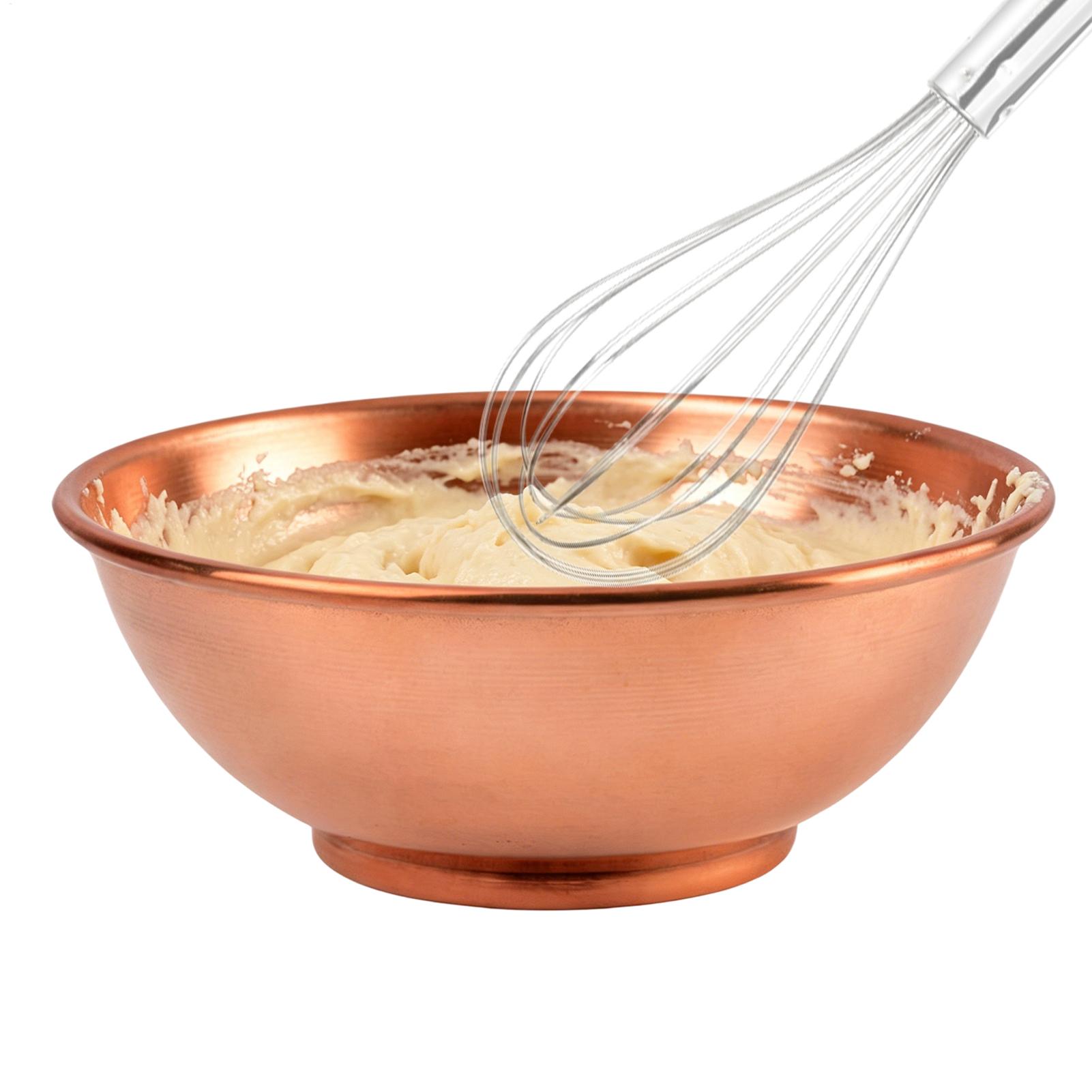 وعاء نحاسي كبير، أوعية تخزين،  - مراجعة Kitchen Baking Bowls وسعره