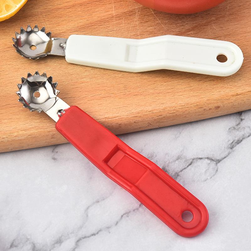 1/4 قطعة أداة إزالة نوى الكرز  - مراجعة Kitchen Tools For Baking وسعره
