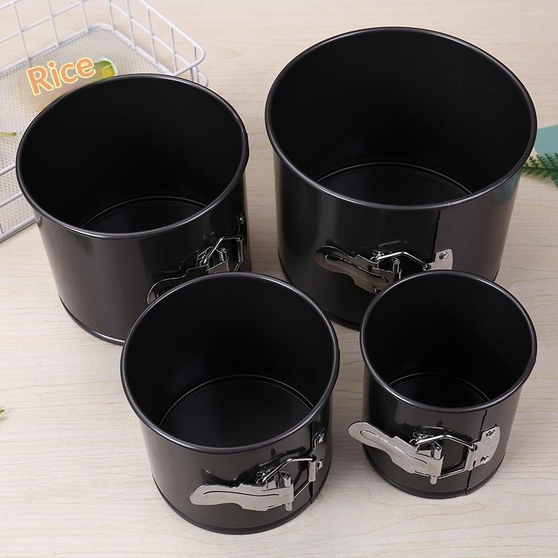 قالب كيك دائري من الفولاذ الكر - مراجعة Kitchen Baking Pans For Sale وسعره