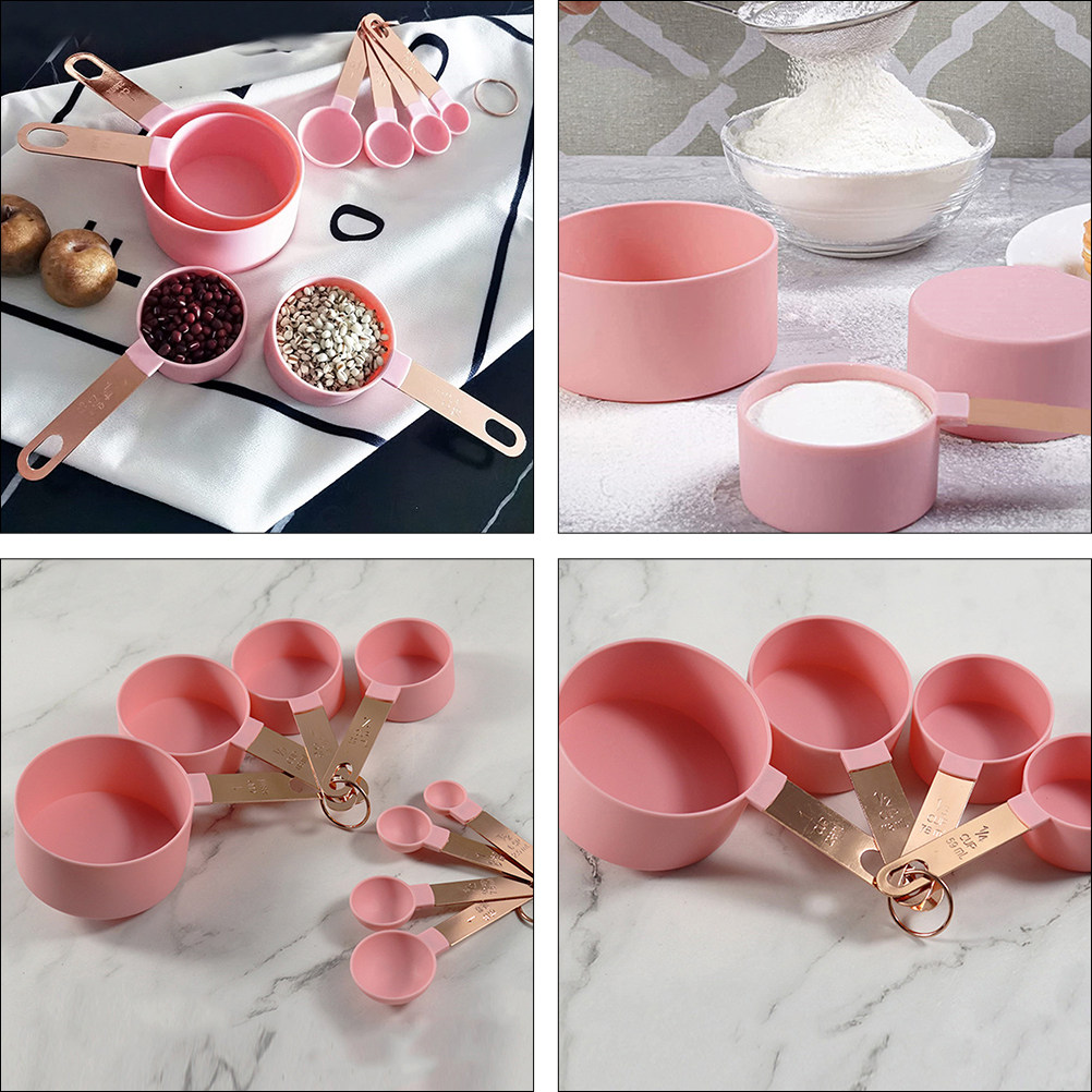 مجموعة أكواب قياس ممتازة للمطب - مراجعة Kitchen And Baking Life وسعره