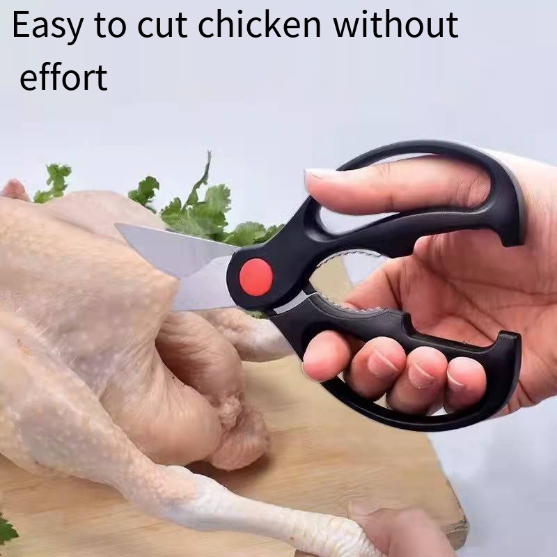 مقص مطبخ من الفولاذ المقاوم لل - مراجعة Kitchen Jobs وسعره