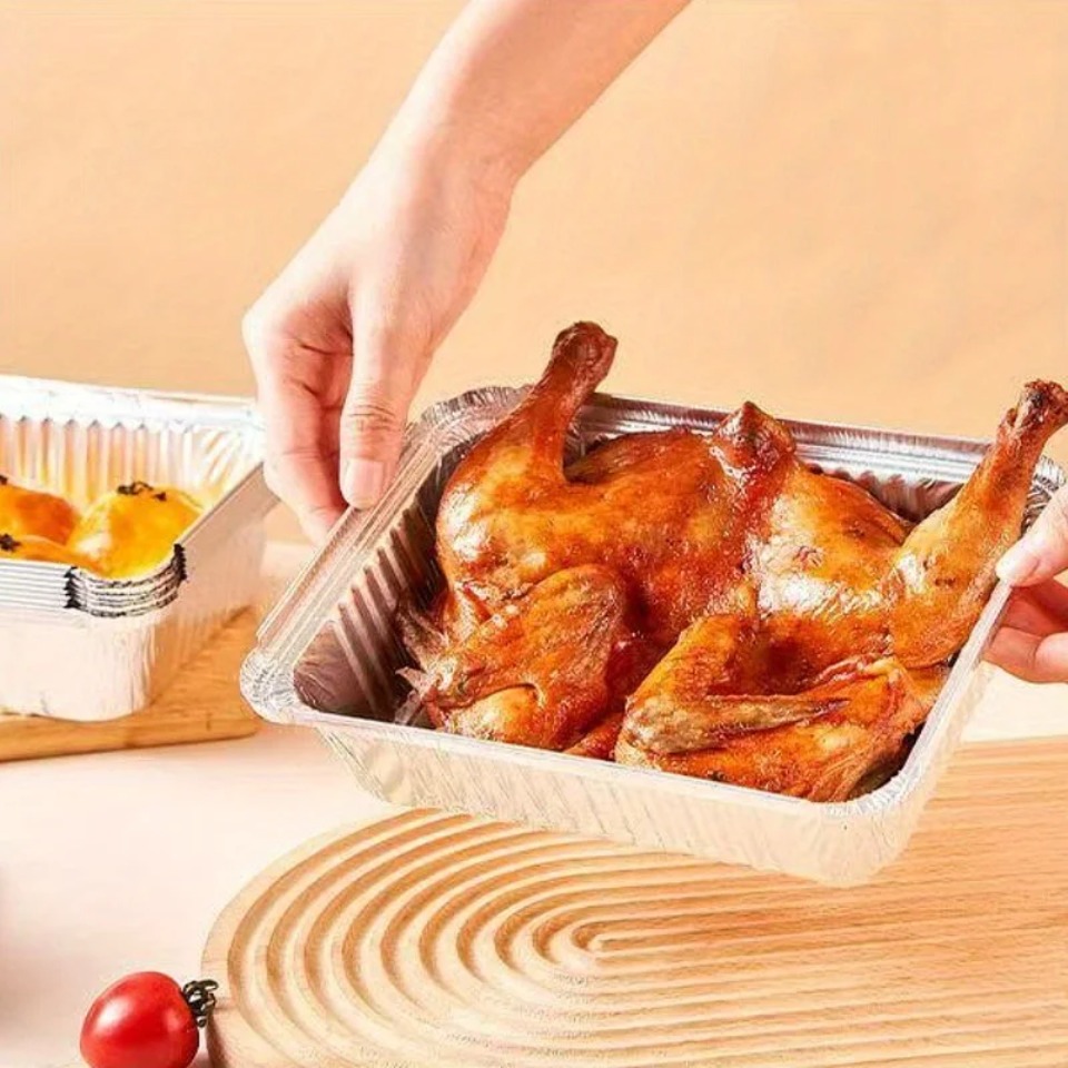 10/20 قطعة صواني ألومنيوم للاس - مراجعة Kitchen Baking Pan Storage وسعره