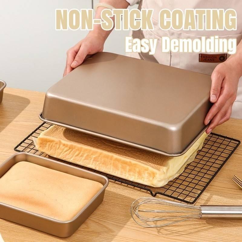 صينية خبز مربعة غير لاصقة مقاس - مراجعة Kitchen Baking Pans For Sale وسعره
