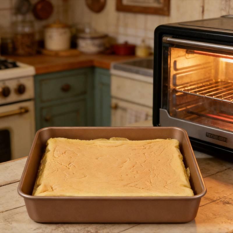 صينية خبز مربعة غير لاصقة مقاس - مراجعة Kitchen Baking Pans For Sale وسعره