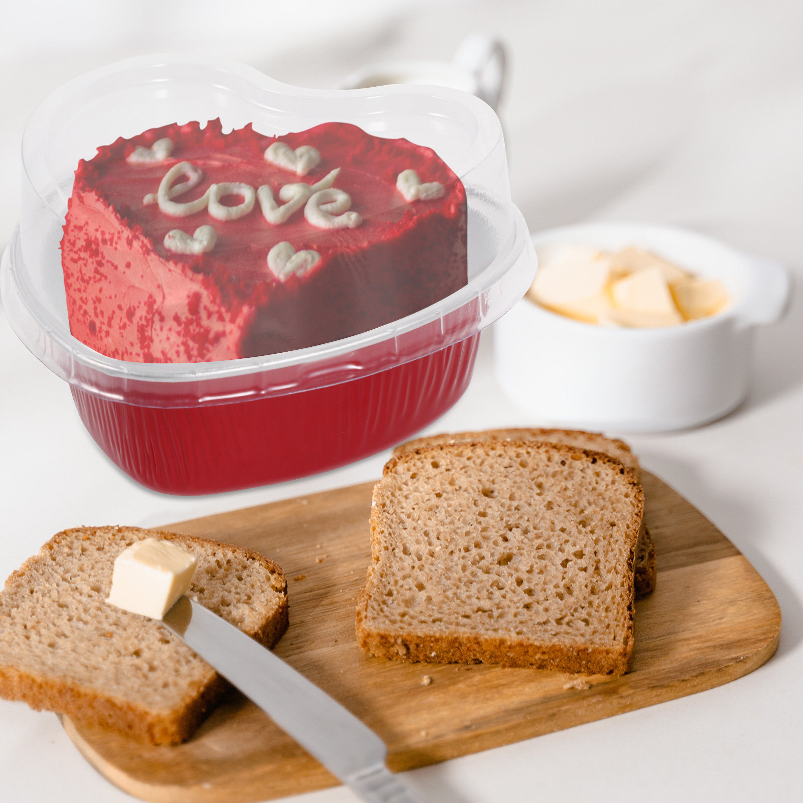 20 مجموعة من قوالب الكيك على ش - مراجعة Kitchen Baking Bowls وسعره