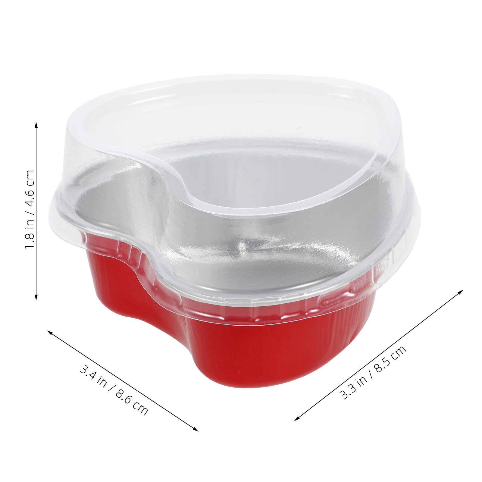 20 مجموعة من قوالب الكيك على ش - مراجعة Kitchen Baking Bowls وسعره