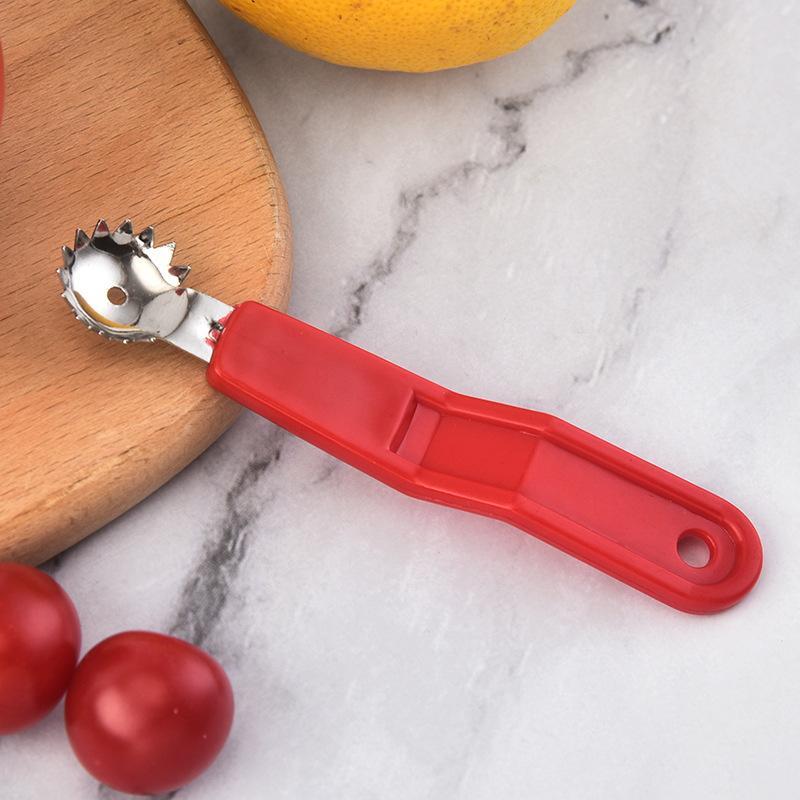 1/4 قطعة أداة إزالة نوى الكرز  - مراجعة Kitchen Tools For Baking وسعره