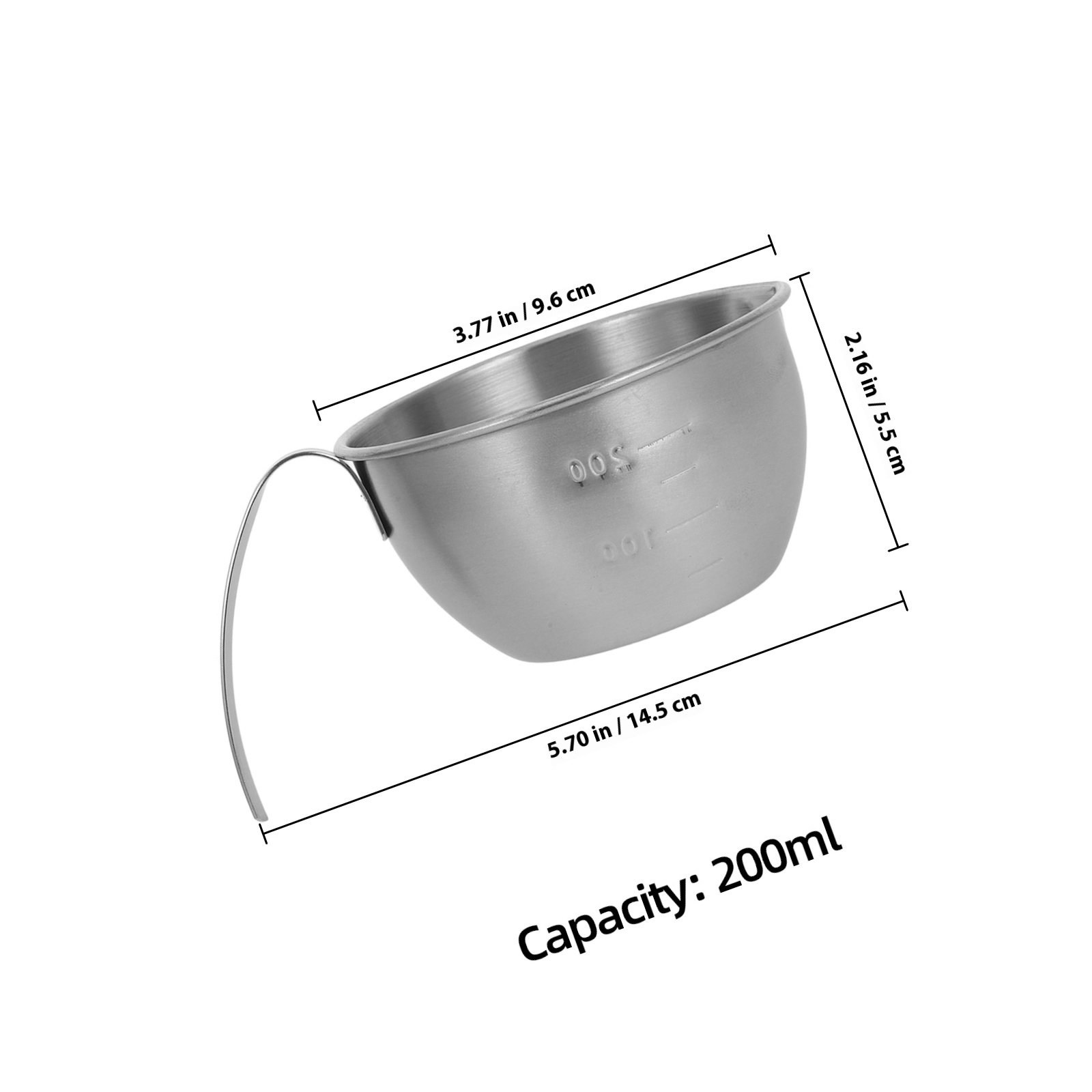 وعاء طهي من الفولاذ المقاوم لل - مراجعة Kitchen Baking Bowls وسعره