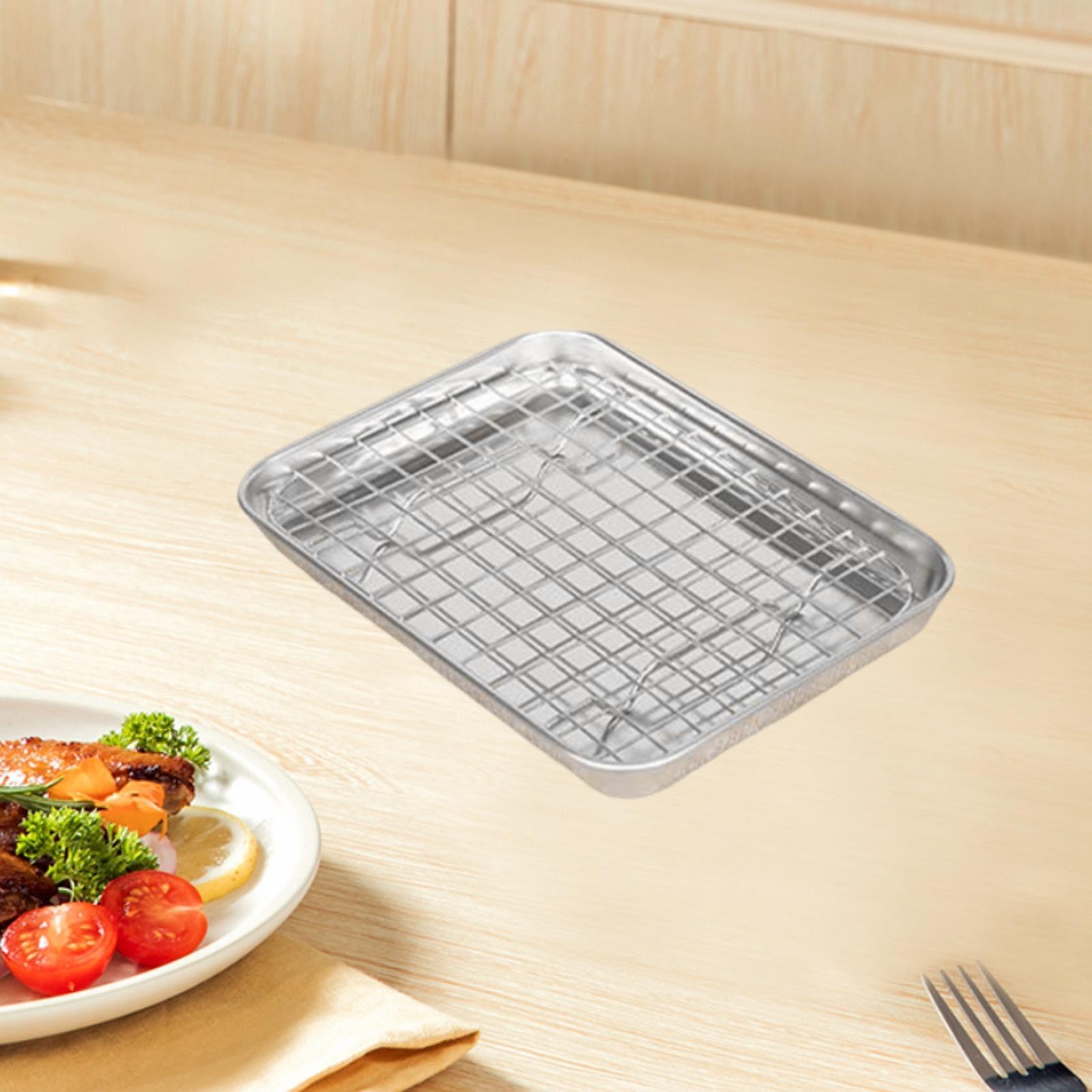 صينية خبز مع رف تبريد، أدوات خ - مراجعة Kitchen Baking Pan Storage وسعره